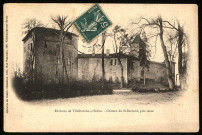 Environs de Villefranche-sur-Saône. Château de Saint-Bernard près d'Anse.