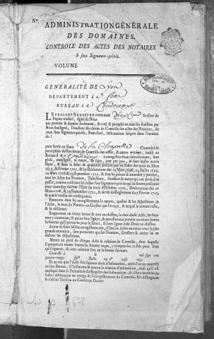 16 mai 1788-10 juillet 1789.