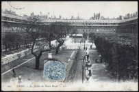 Le jardin du Palais Royal.