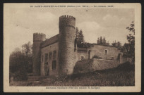 Saint-Bonnet-le-Froid. Le château. Ancienne résidence d'été des moines de Savigny.