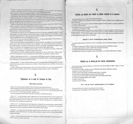 Agglomération/Population éparse