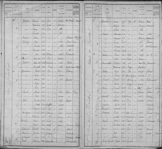 GLORIETTES (PETITE RUE DES)