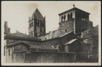 Lyon. L'église Saint-Martin d'Ainay (Xe siècle).