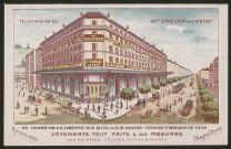 Le Tailleur Pauvre - Grande Fabrique de Lyon - Lyon.