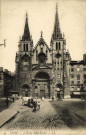 Lyon. L'église Saint-Nizier.