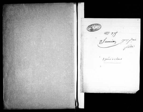 Dossiers n° 575-611.