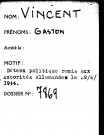 VINCENT Gaston