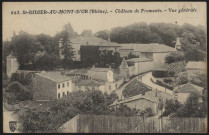 Saint-Didier-au-Mont-d'Or. Château de Fromente. Vue générale.