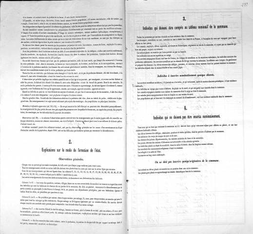 Agglomération/Population éparse