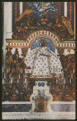 Lyon. Vierge Noire Miraculeuse de la chapelle de Fourvière.