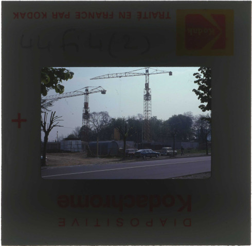 Immeuble HLM (20 avril 1976).