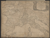 Geographia synodica [cartes des localités où se sont tenus conciles et synodes œcuméniques et locaux] par Guillaume Sanson, Paris, 1667.