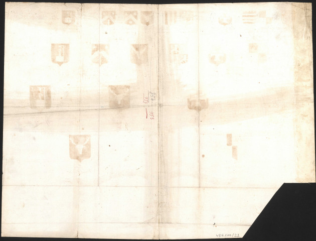 Gilbert Amable et Gilbert Amable de Montagnac de La Rochebriant.