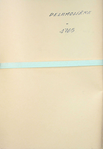 6 janvier-23 juin 1765