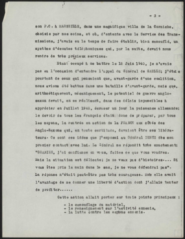 GRANIER (Général).