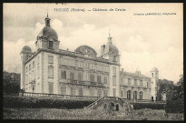 Theizé. Château de Cruix.