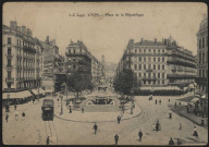 Lyon. Place de la République.