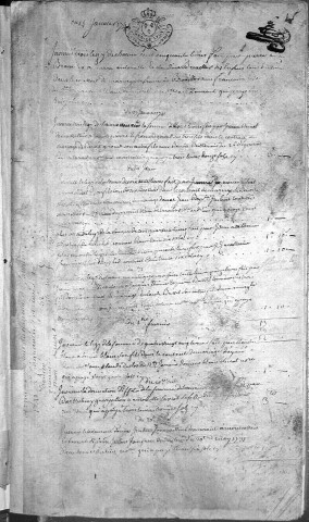14 janvier 1741-12 mars 1749.