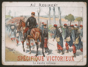 La marche militaire.