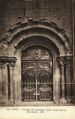 Lyon. Portail de l'ancienne église Saint-Pierre (XIXe siècle).