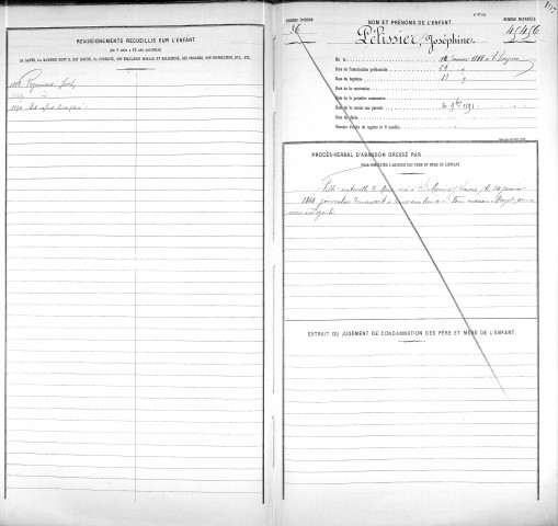 SERRET, Louis, Jules.