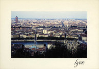 Lyon. Panorama.