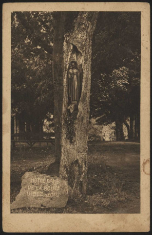 Pomeys. Notre-Dame de la Neylière. Notre-Dame de la Route et allée du Nord.