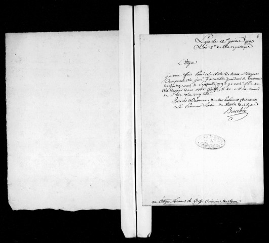 Dossiers n° 391-400.