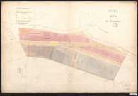 Plan daté du 15 mars 1826.