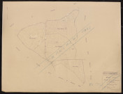 Section D dite de Mont-Giron 1ère feuille (partie de l'ancienne 1ère feuille). Plan révisé pour 1936.