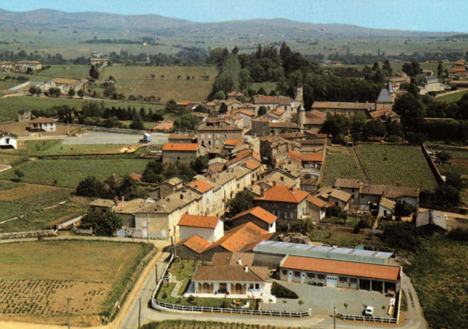 Saint-Lager. Vue générale.