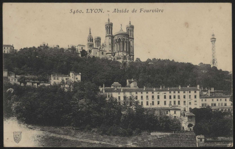 Lyon. Abside de Fourvière.