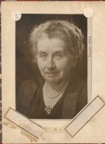 Livre de raison de Camille Rifaux.