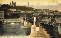 Lyon. Pont du Palais de Justice.