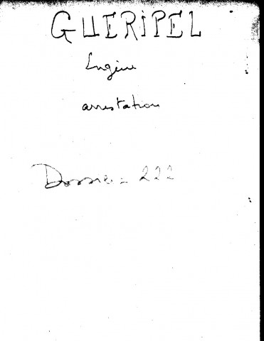 GUERIPEL Eugène