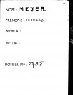 MEYER Georges