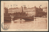 Lyon. Pont Lafayette.