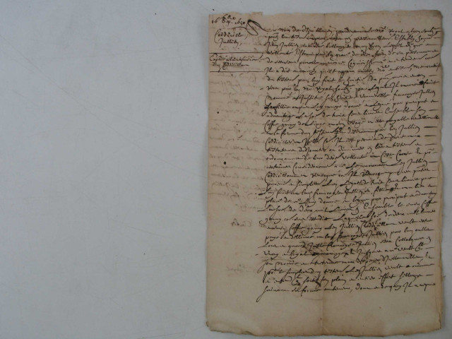 1650-1651 ; 20 décembre 1653 ; 1654-1658 1660-1668