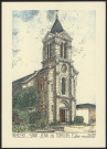 Saint-Jean-de-Touslas. L'église.
