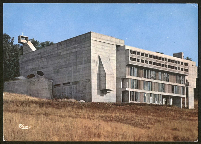 Eveux. Couvent dominicain.