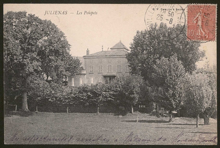 Juliénas. Les Poupets.