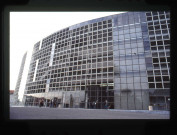 Cité scolaire internationale ou lycée de Gerland à Lyon.