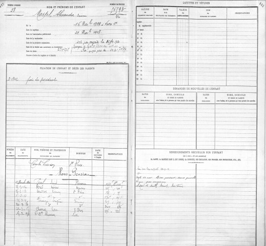 MARTEL, Alexandre, Laurent.