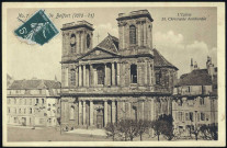 n° 7. Eglise Saint-Christophe bombardée.