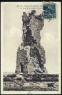 n° 11. La tour de Miotte bombardée.