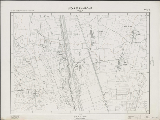 Feuille 158. II-5-224-41.