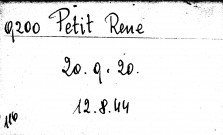 PETIT René