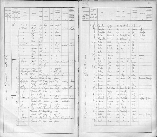 GUILLOTIERE (GRANDE RUE DE LA)