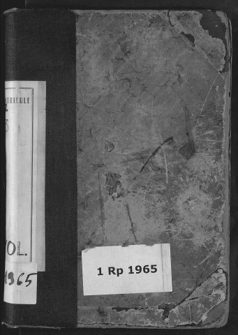 Lyon Nord : n° matricules 1001-1374