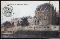 La préfecture et le château Raoul.